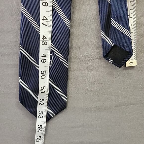 Vtg 80's Official Anheuser Bush LOGO Necktie 54" Budweiser BEER Promo Corporate - Picture 5 of 6